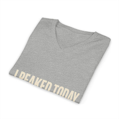 I Peaked Today — Women's Empowerment V Neck | Ascensum Wear