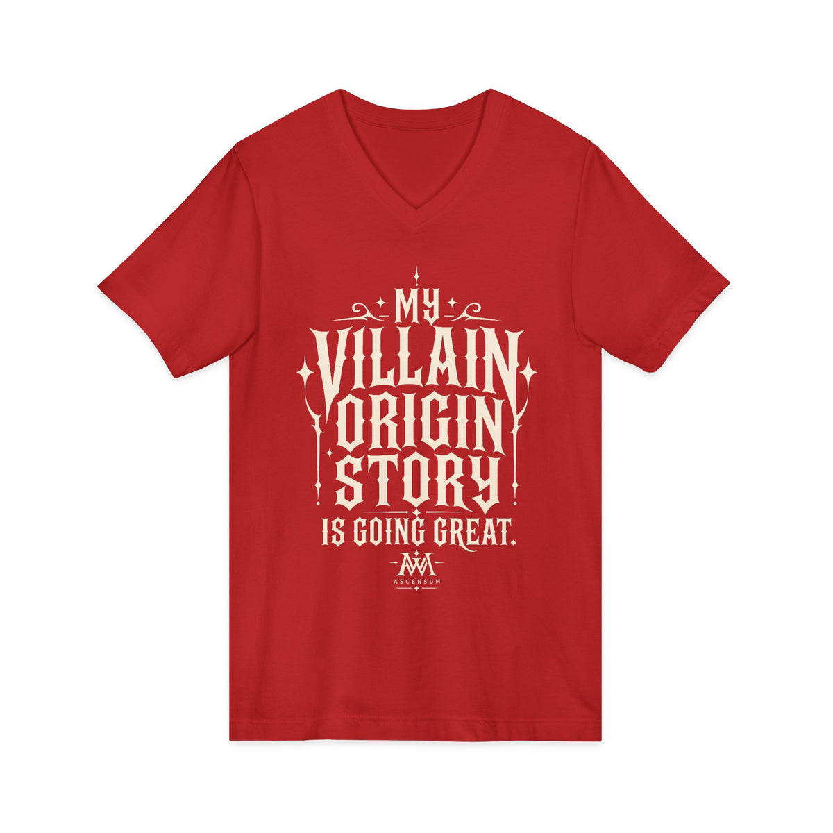 My Villain Origin Story Is Going Great — Women's Empowerment V Neck