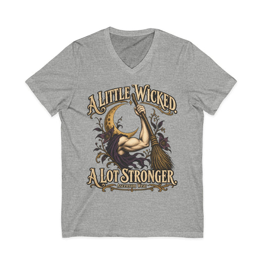 A Little Wicked A Lot Stronger — Halloween Unisex Tee | Ascensum Wear