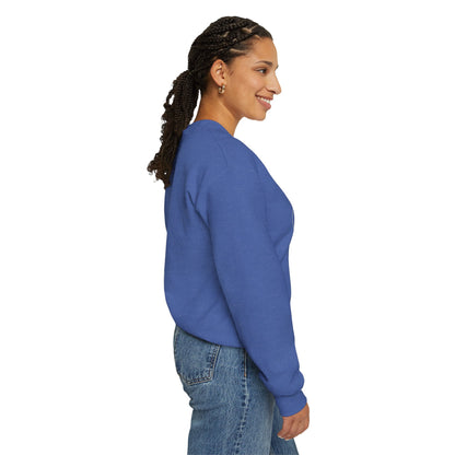 Overthinking Is My Cardio — Women's Empowerment Back Print Crewneck | Ascensum Wear