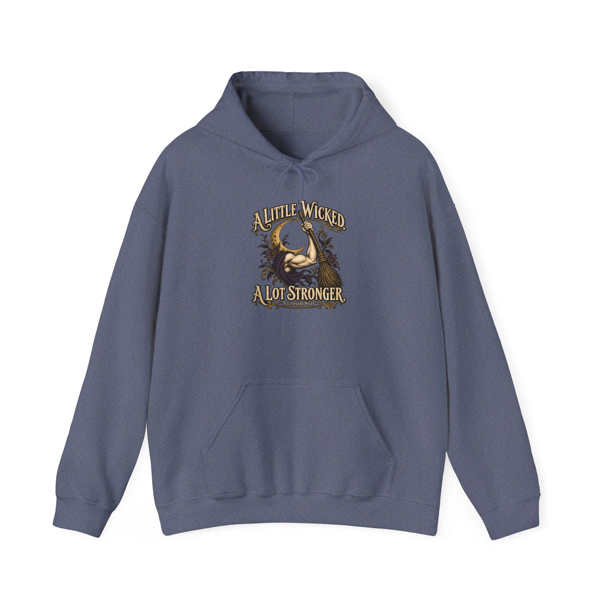 A Little Wicked A Lot Stronger — Halloween Unisex Hoodie | Ascensum Wear