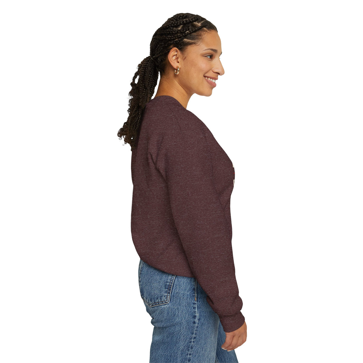 I Peaked Today — Women's Empowerment Crewneck | Ascensum Wear