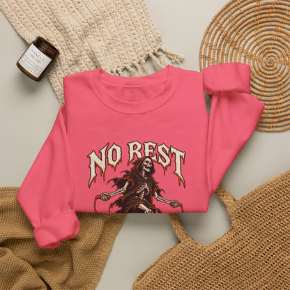 No Rest for the Wicked — Halloween Unisex Crewneck| Ascensum Wear