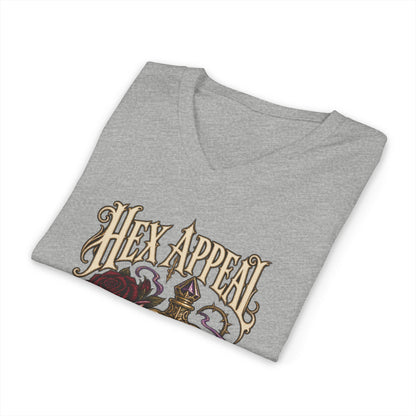 Hex Appeal — Halloween Unisex V Neck | Ascensum Wear