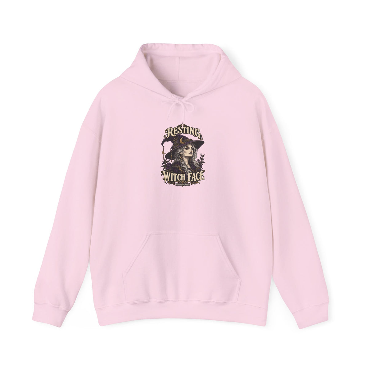 Resting Witch Face — Halloween Unisex Hoodie | Ascensum Wear
