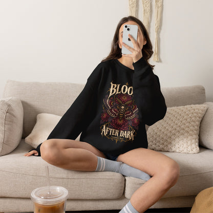 Bloom After Dark — Halloween Unisex Crewneck | Ascensum Wear