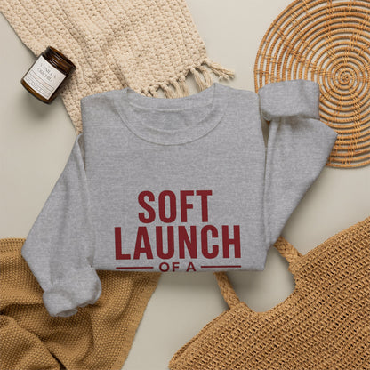 Soft Launch of a Stronger Me — Women's Empowerment Crewneck | Ascensum Wear