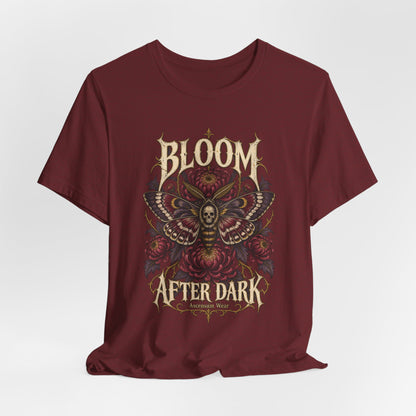 Bloom After Dark — Halloween Unisex Tee | Ascensum Wear