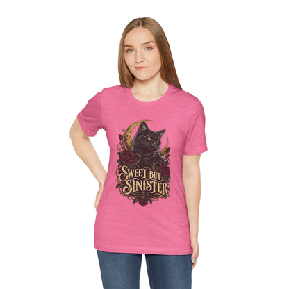 Sweet But Sinister — Black Cat Halloween Tee | Ascensum Wear