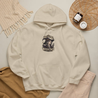 Resting Witch Face — Halloween Unisex Hoodie | Ascensum Wear