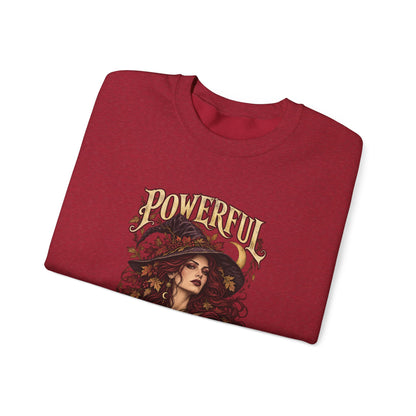 Powered By Nature — Halloween Unisex Crewneck | Ascensum Wear
