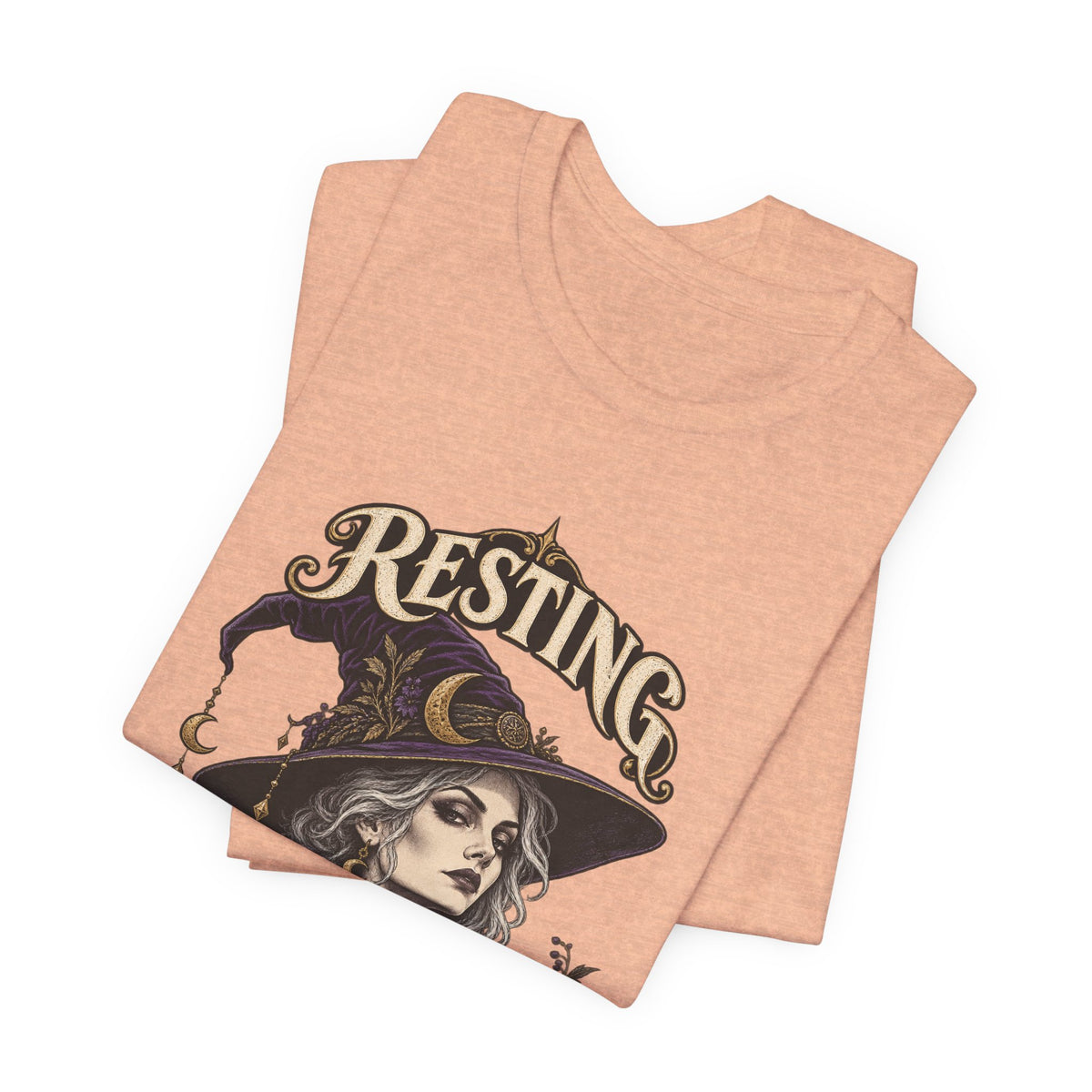 Resting Witch Face — Halloween Unisex Tee | Ascensum Wear