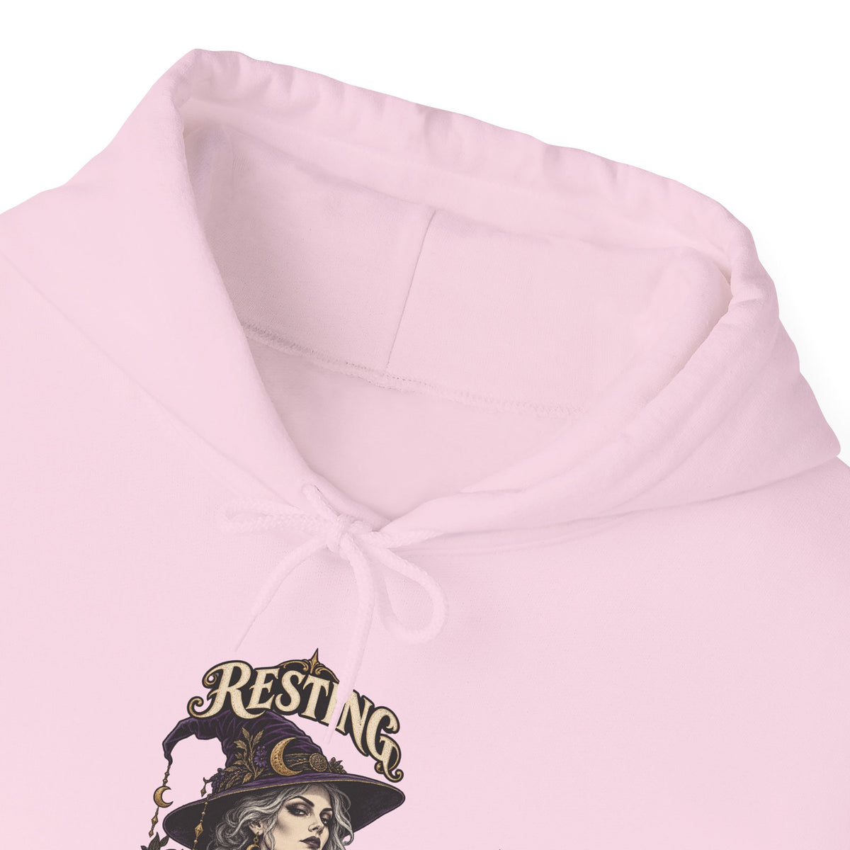 Resting Witch Face — Halloween Unisex Hoodie | Ascensum Wear