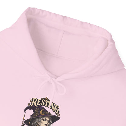 Resting Witch Face — Halloween Unisex Hoodie | Ascensum Wear