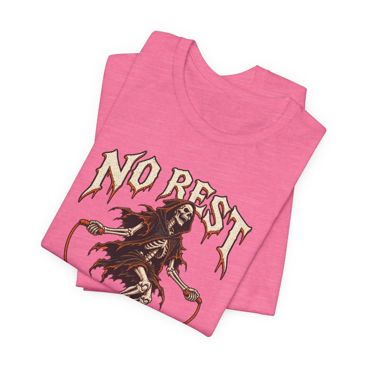 No Rest for the Wicked — Halloween Unisex Tee | Ascensum Wear