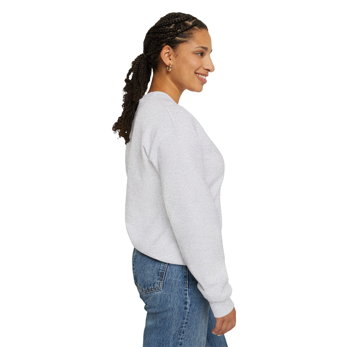 Soft Launch of a Stronger Me — Women's Empowerment Crewneck | Ascensum Wear