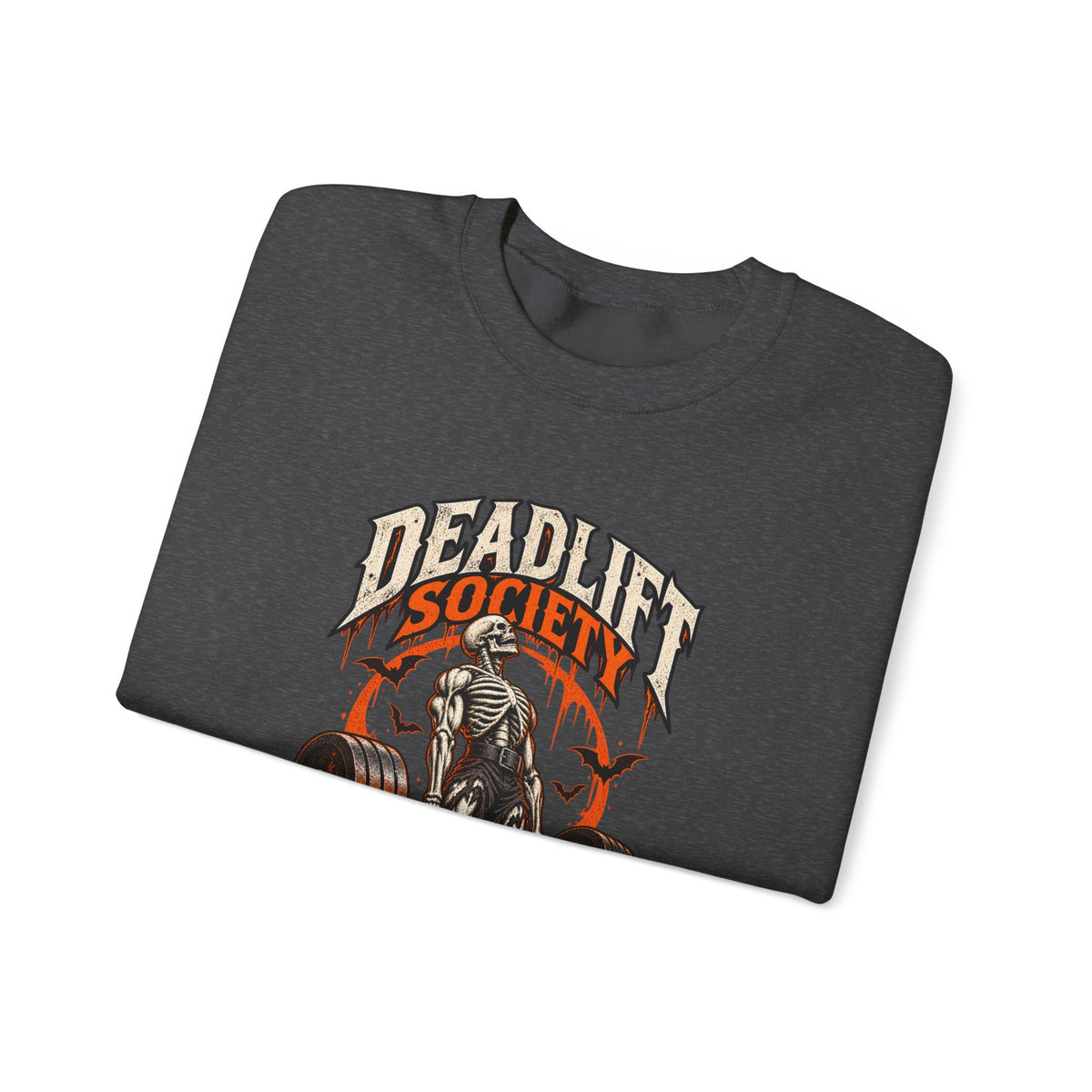 Deadlift Society — Fitness Halloween Unisex Crewneck | Ascensum Wear
