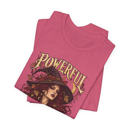Powered By Nature — Halloween Unisex Tee | Ascensum Wear