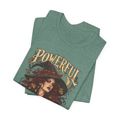 Powered By Nature — Halloween Unisex Tee | Ascensum Wear