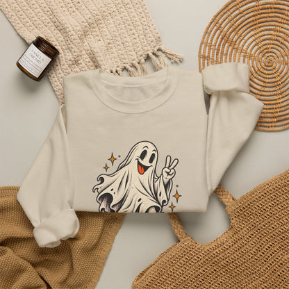 Creepin' It Real — Halloween Unisex Crewneck | Ascensum Wear