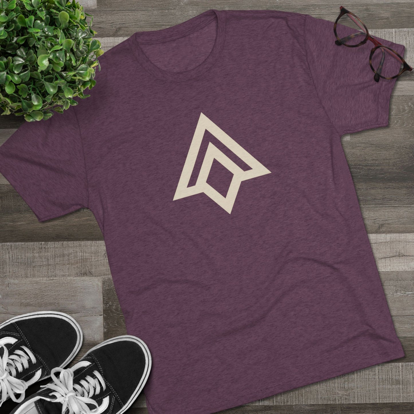 Ascensum Emblem Tee – “Mark of the Climb” Edition