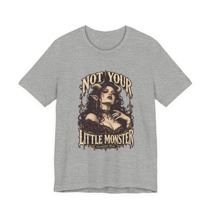 Not Your Little Monster — Halloween Graphic Tee | Ascensum Wear
