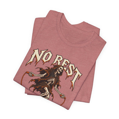 No Rest for the Wicked — Halloween Unisex Tee | Ascensum Wear