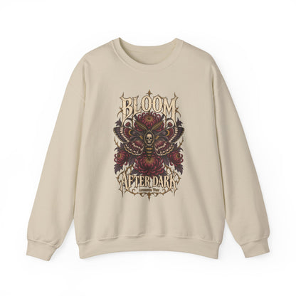 Bloom After Dark — Halloween Unisex Crewneck | Ascensum Wear