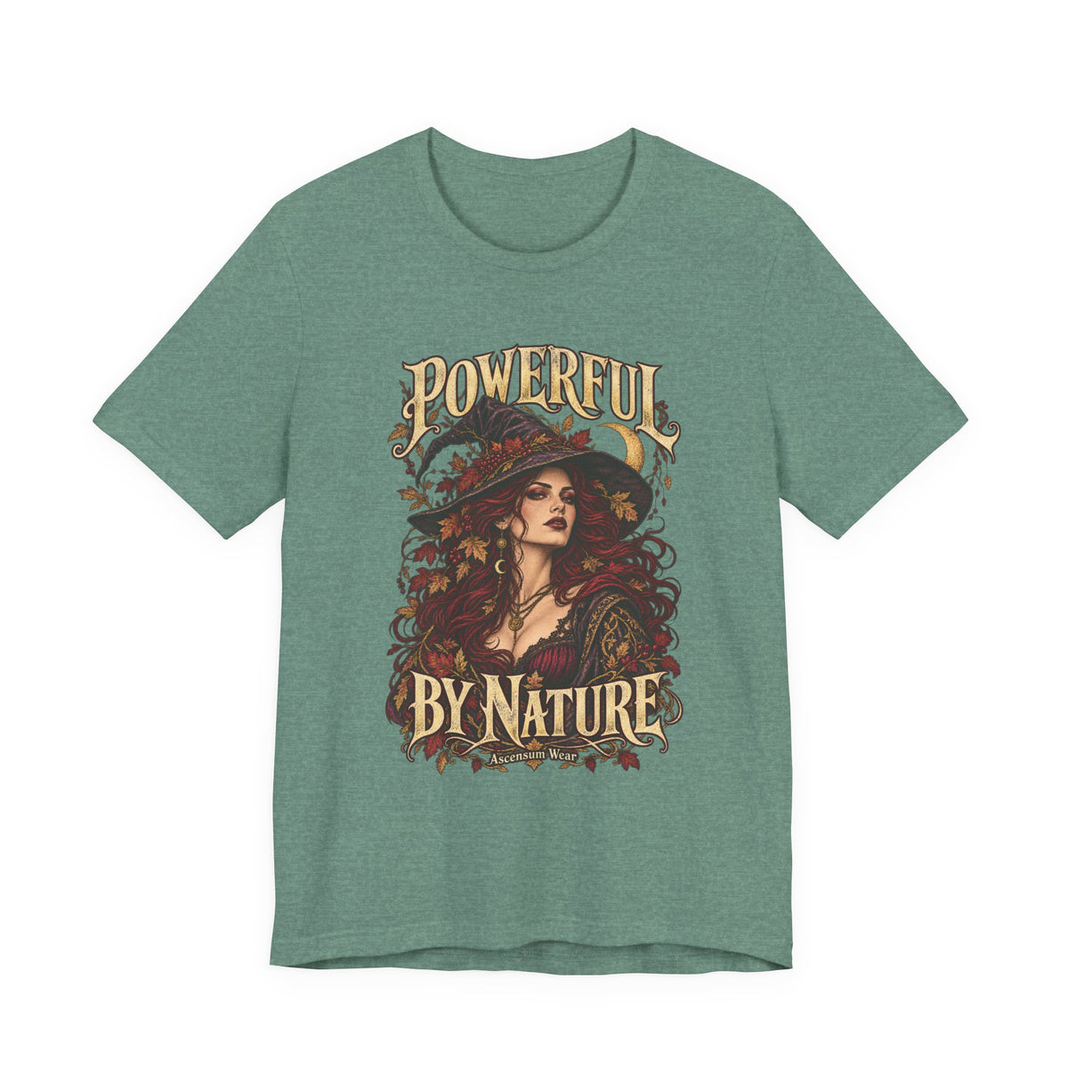 Powered By Nature — Halloween Unisex Tee | Ascensum Wear
