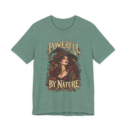 Powered By Nature — Halloween Unisex Tee | Ascensum Wear