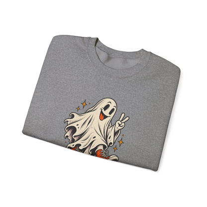 Creepin' It Real — Halloween Unisex Crewneck | Ascensum Wear