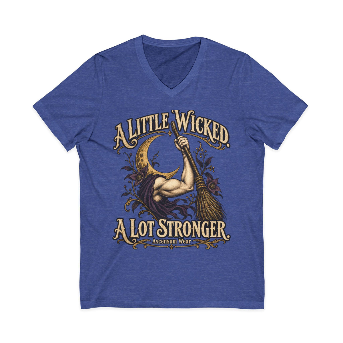 A Little Wicked A Lot Stronger — Halloween Unisex Tee | Ascensum Wear