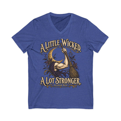 A Little Wicked A Lot Stronger — Halloween Unisex Tee | Ascensum Wear
