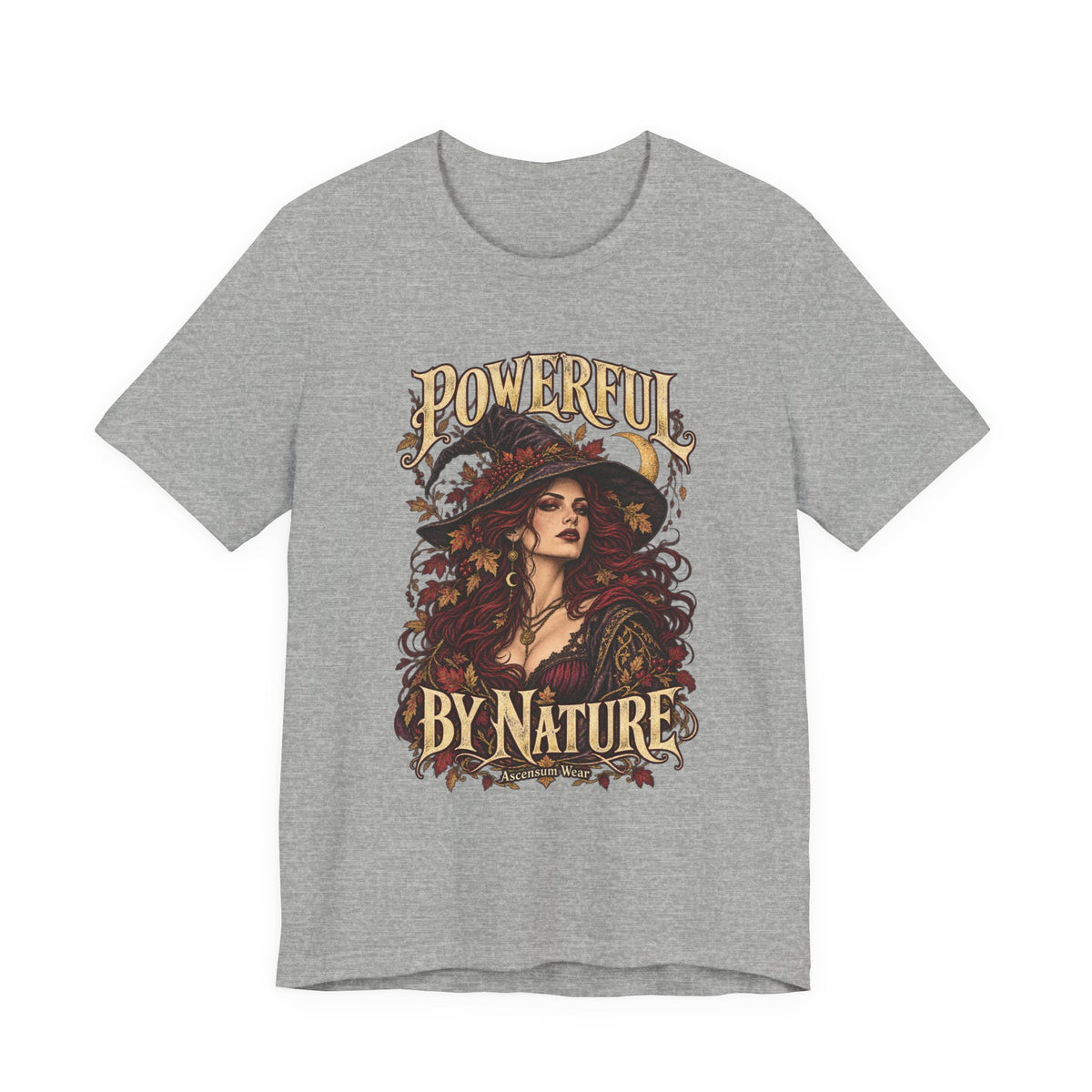 Powered By Nature — Halloween Unisex Tee | Ascensum Wear