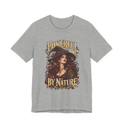 Powered By Nature — Halloween Unisex Tee | Ascensum Wear