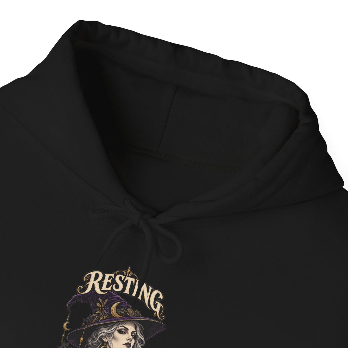 Resting Witch Face — Halloween Unisex Hoodie | Ascensum Wear