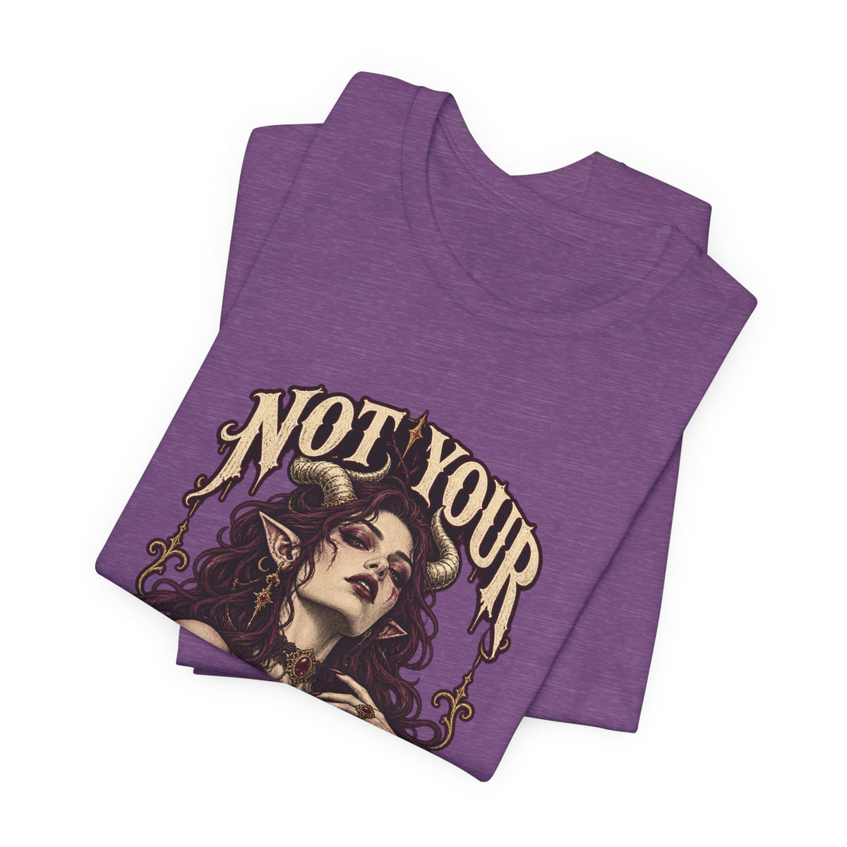 Not Your Little Monster — Halloween Graphic Tee | Ascensum Wear