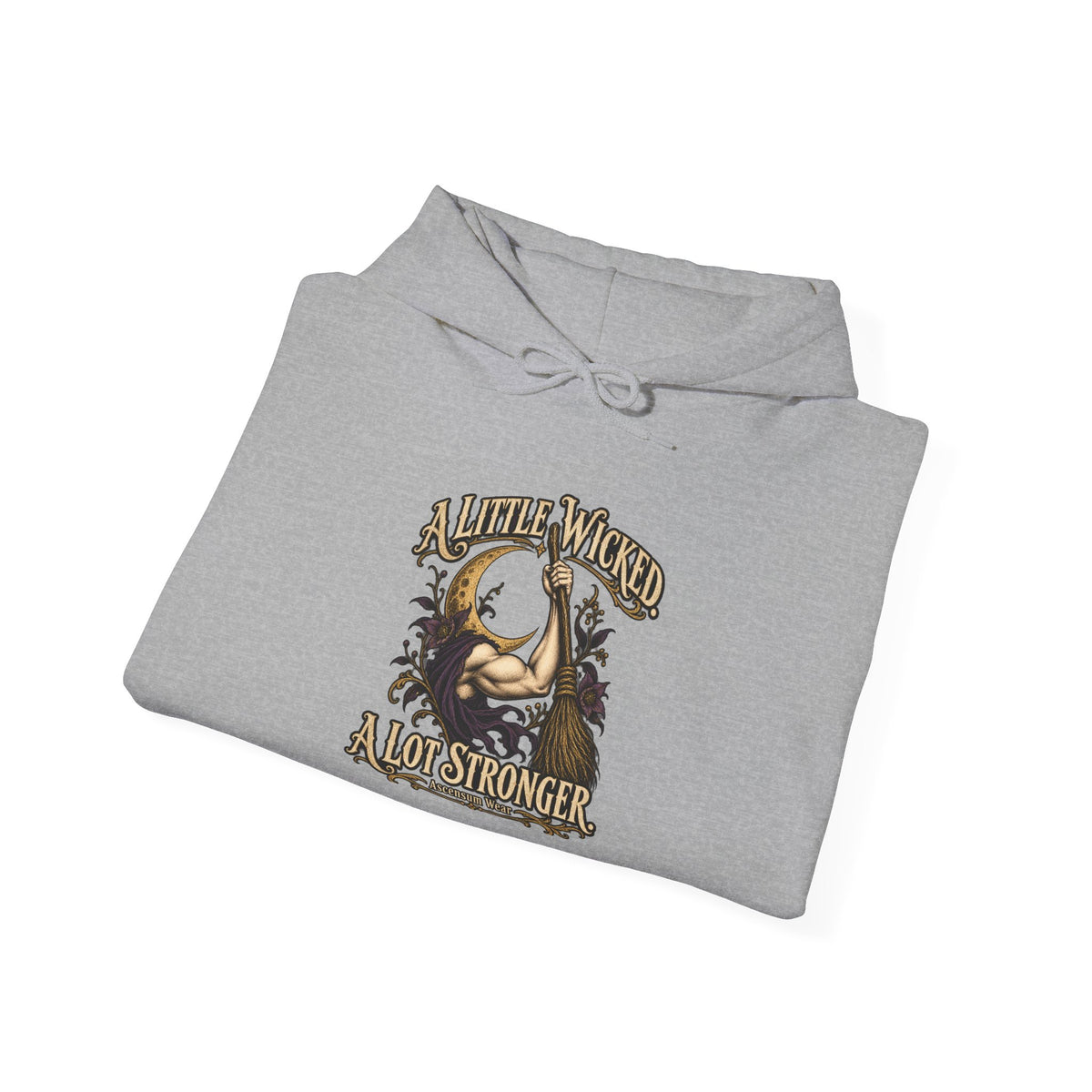 A Little Wicked A Lot Stronger — Halloween Unisex Hoodie | Ascensum Wear