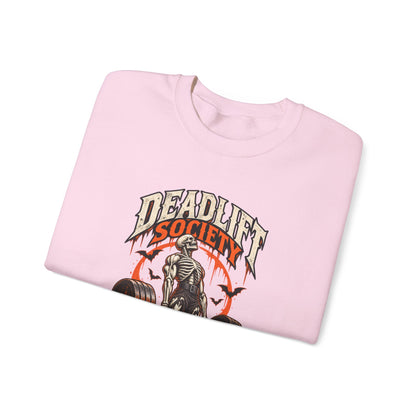 Deadlift Society — Fitness Halloween Unisex Crewneck | Ascensum Wear
