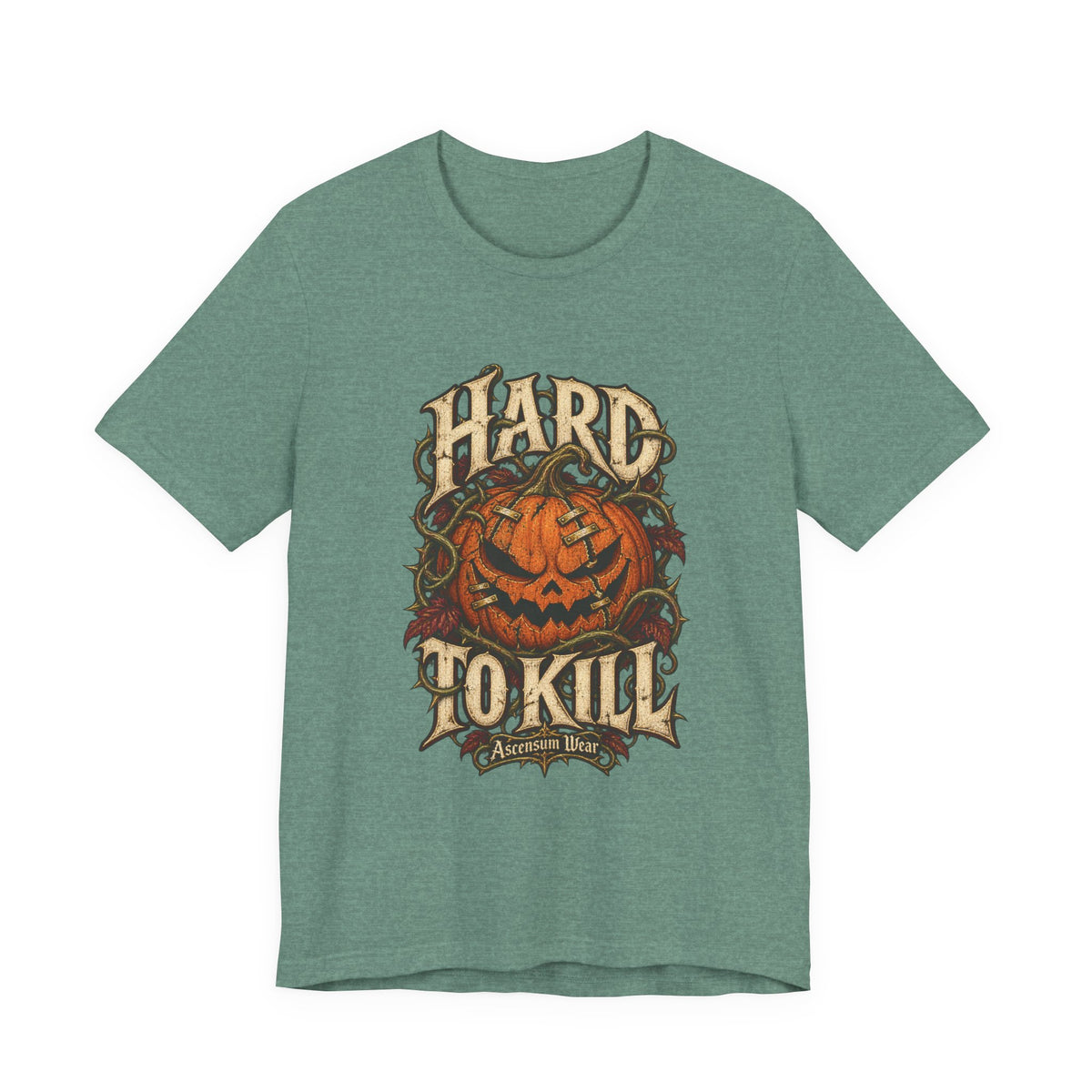Hard to Kill — Halloween Unisex Tee | Ascensum Wear