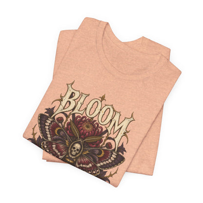 Bloom After Dark — Halloween Unisex Tee | Ascensum Wear