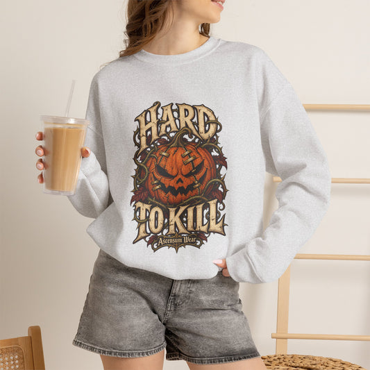 Hard to Kill — Halloween Unisex Crewneck | Ascensum Wear