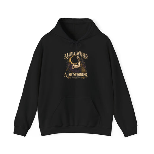A Little Wicked A Lot Stronger — Halloween Unisex Hoodie | Ascensum Wear