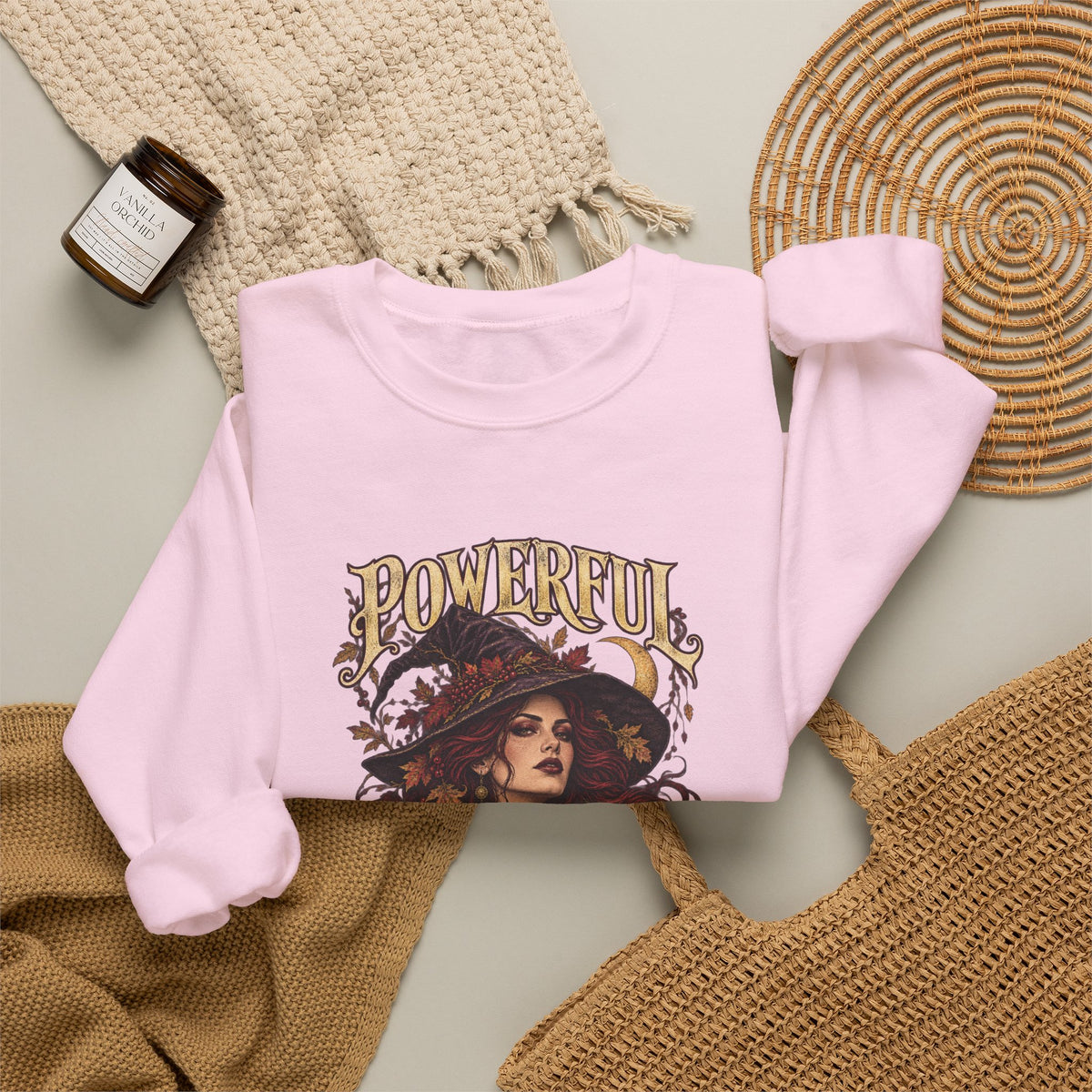 Powered By Nature — Halloween Unisex Crewneck | Ascensum Wear