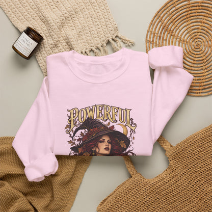 Powered By Nature — Halloween Unisex Crewneck | Ascensum Wear
