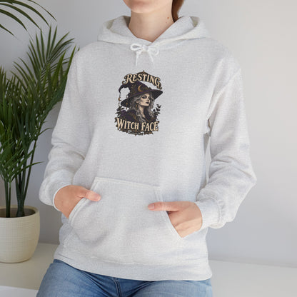 Resting Witch Face — Halloween Unisex Hoodie | Ascensum Wear