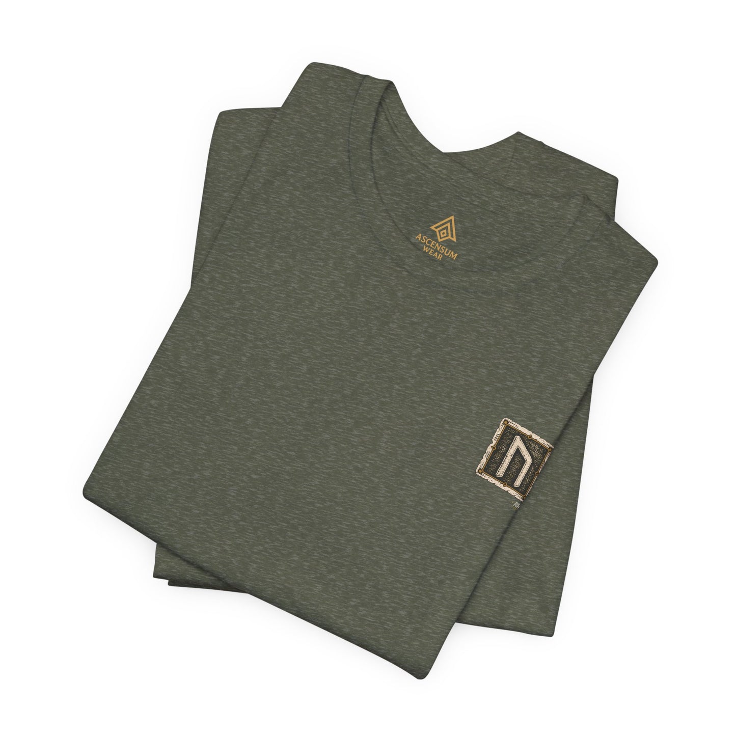 Valknut — Norse Ascension Back Print T-Shirt | Ascensum Wear