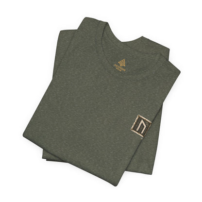 Valknut — Norse Ascension Back Print T-Shirt | Ascensum Wear