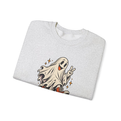 Creepin' It Real — Halloween Unisex Crewneck | Ascensum Wear