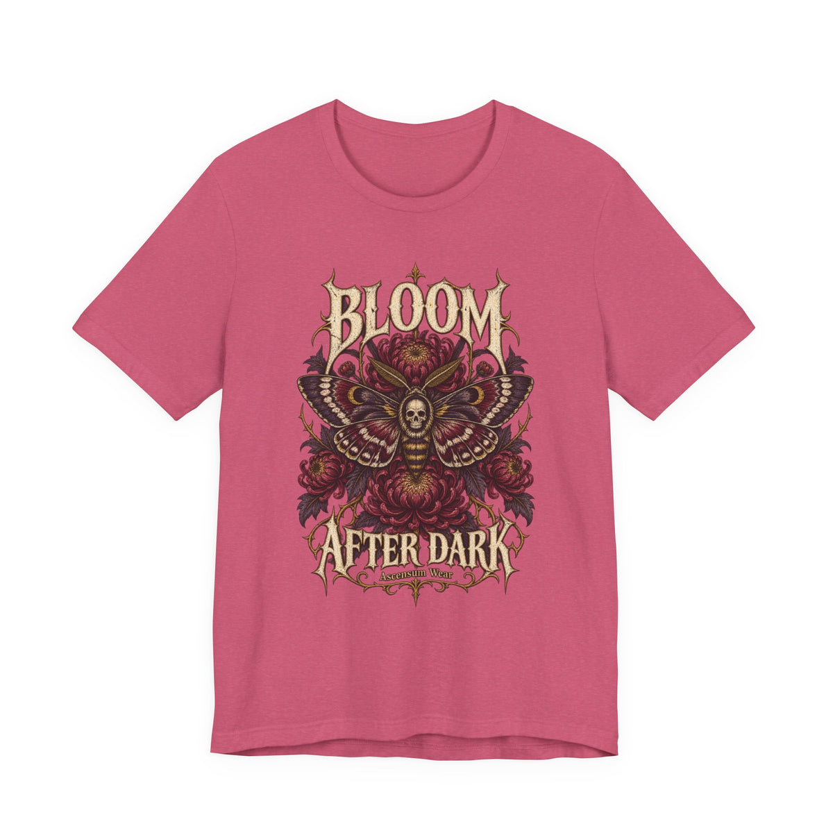 Bloom After Dark — Halloween Unisex Tee | Ascensum Wear